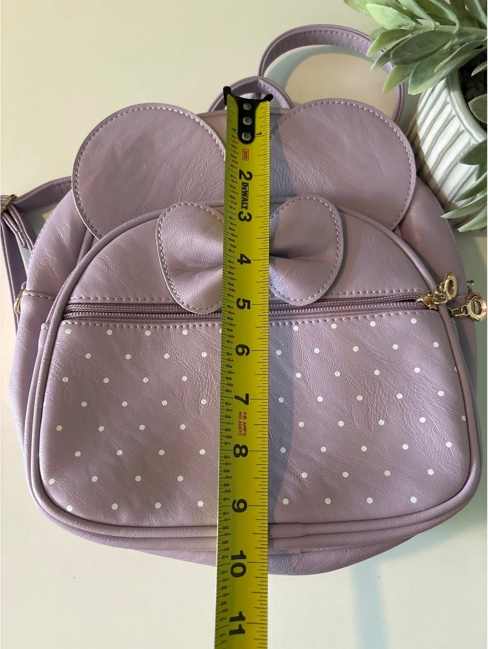 NWOT Minnie Mouse Backpack
